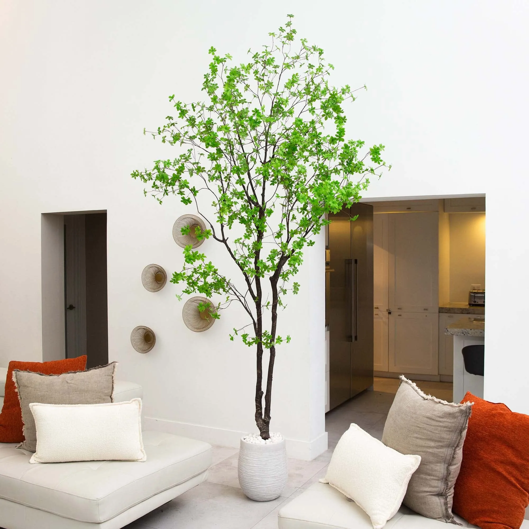 10’ Artificial Minimalist Enkianthus Tree