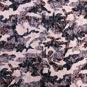 100% Rayon Like A Piece Of Art With Water Like Current Over Flowers Fabric