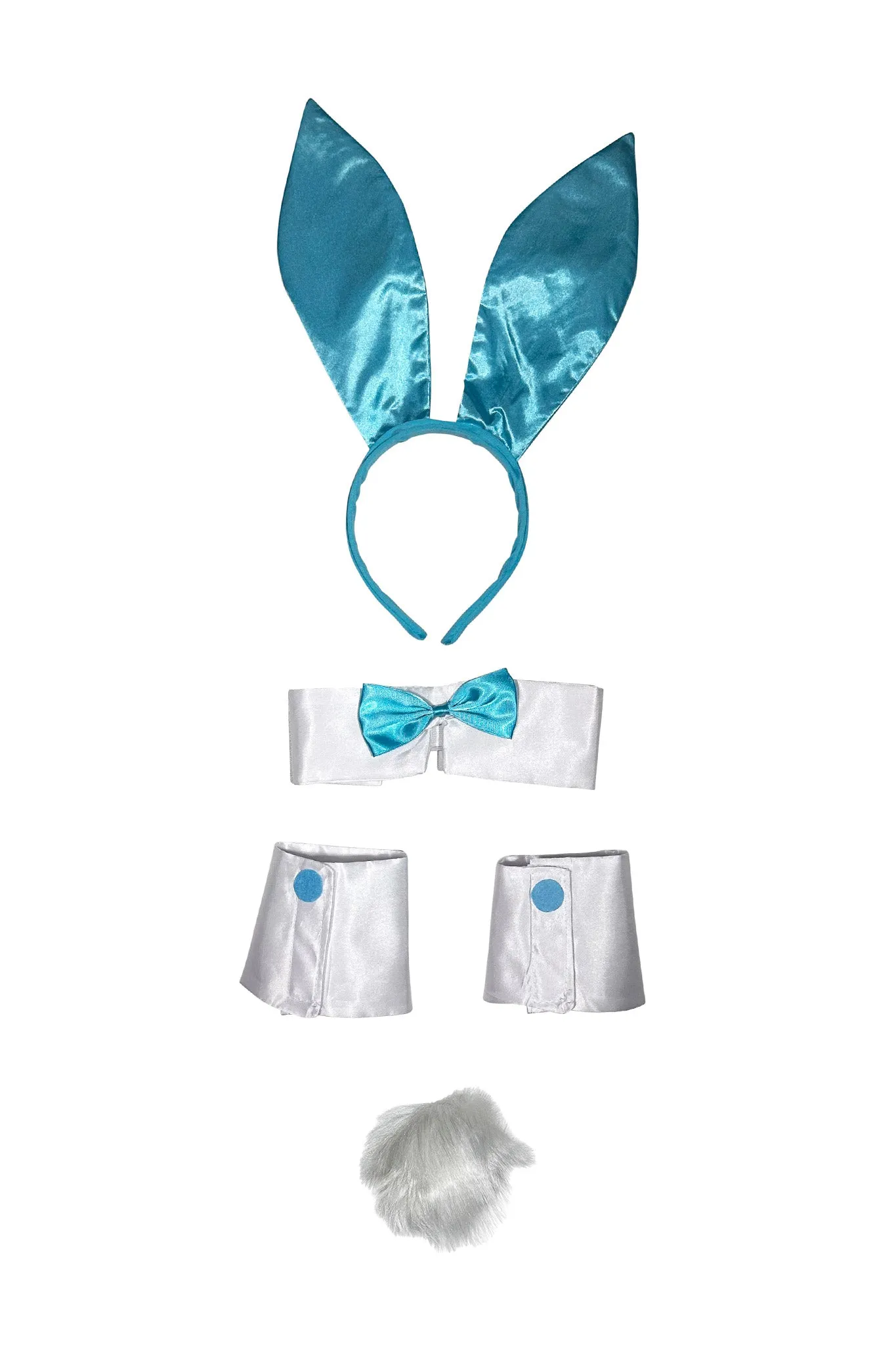 5 Piece Bunny Accessory Kit - Blue