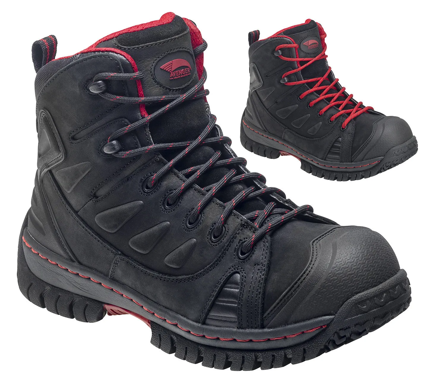 6" Waterproof Leather Safety Toe EH Hiker Mid