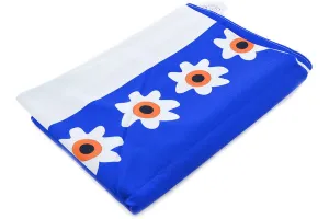 81" Table Cloth - Dashing Daffodils