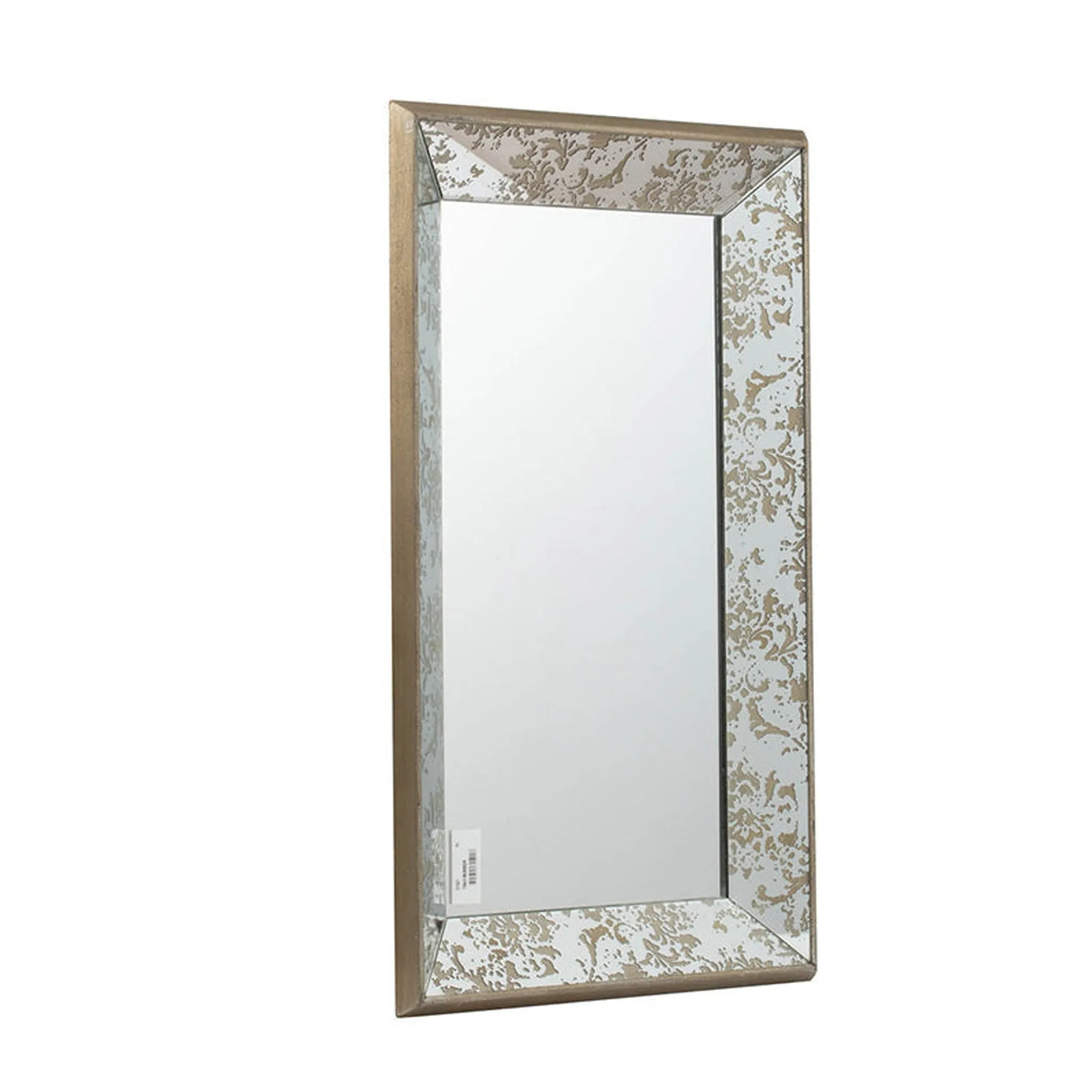 A&B Home Dorthea 24" x 16" Bundle of 28 Rectangular Decorative Style Wood Frame Wall-Mounted Mirror