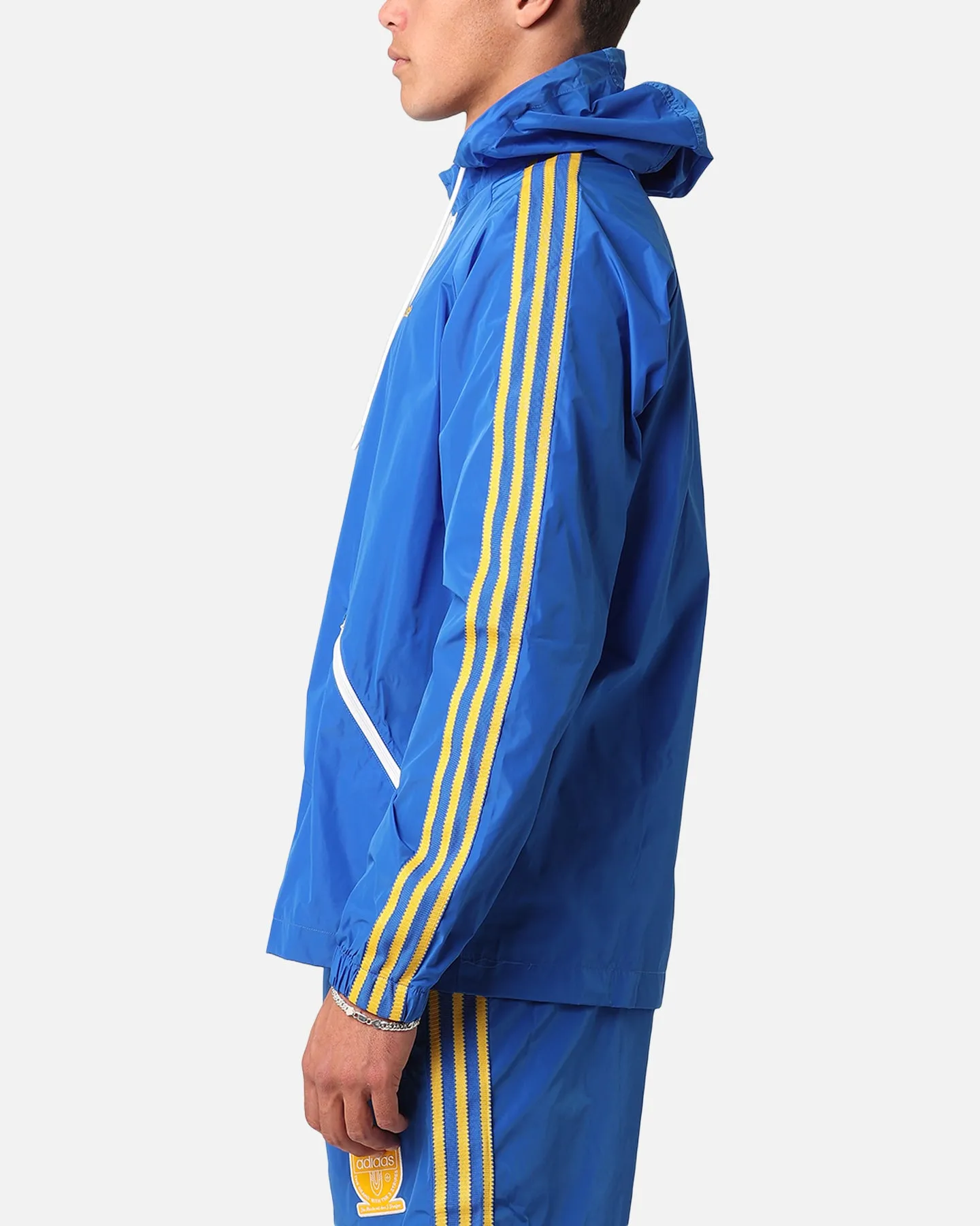 Adidas Windbreaker Jacket Blue