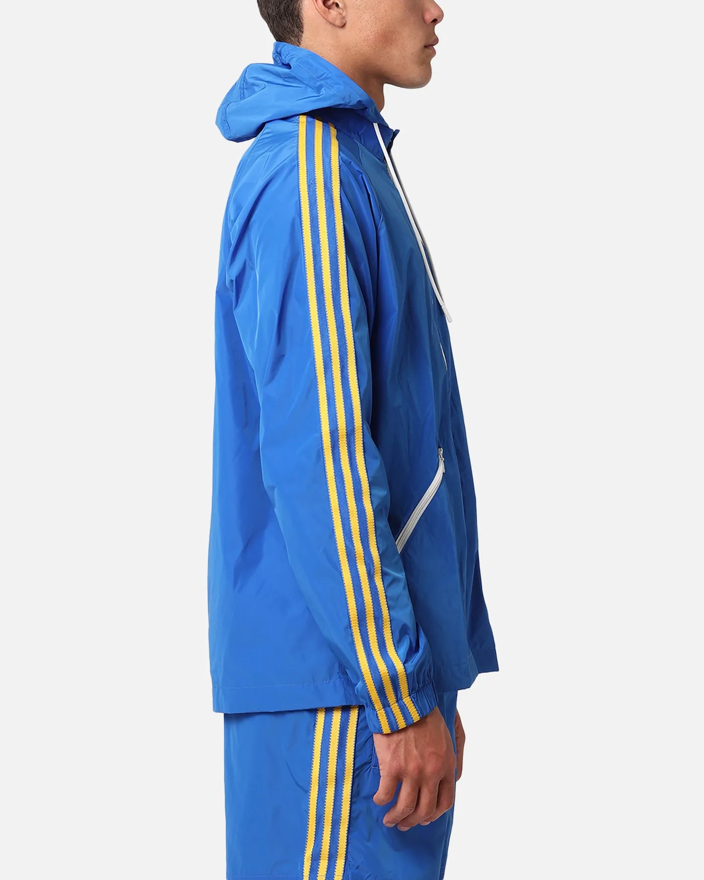 Adidas Windbreaker Jacket Blue