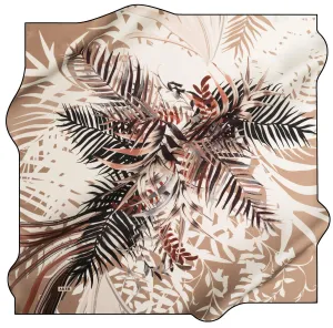 Aker Nature Coco Silk Scarf Nara