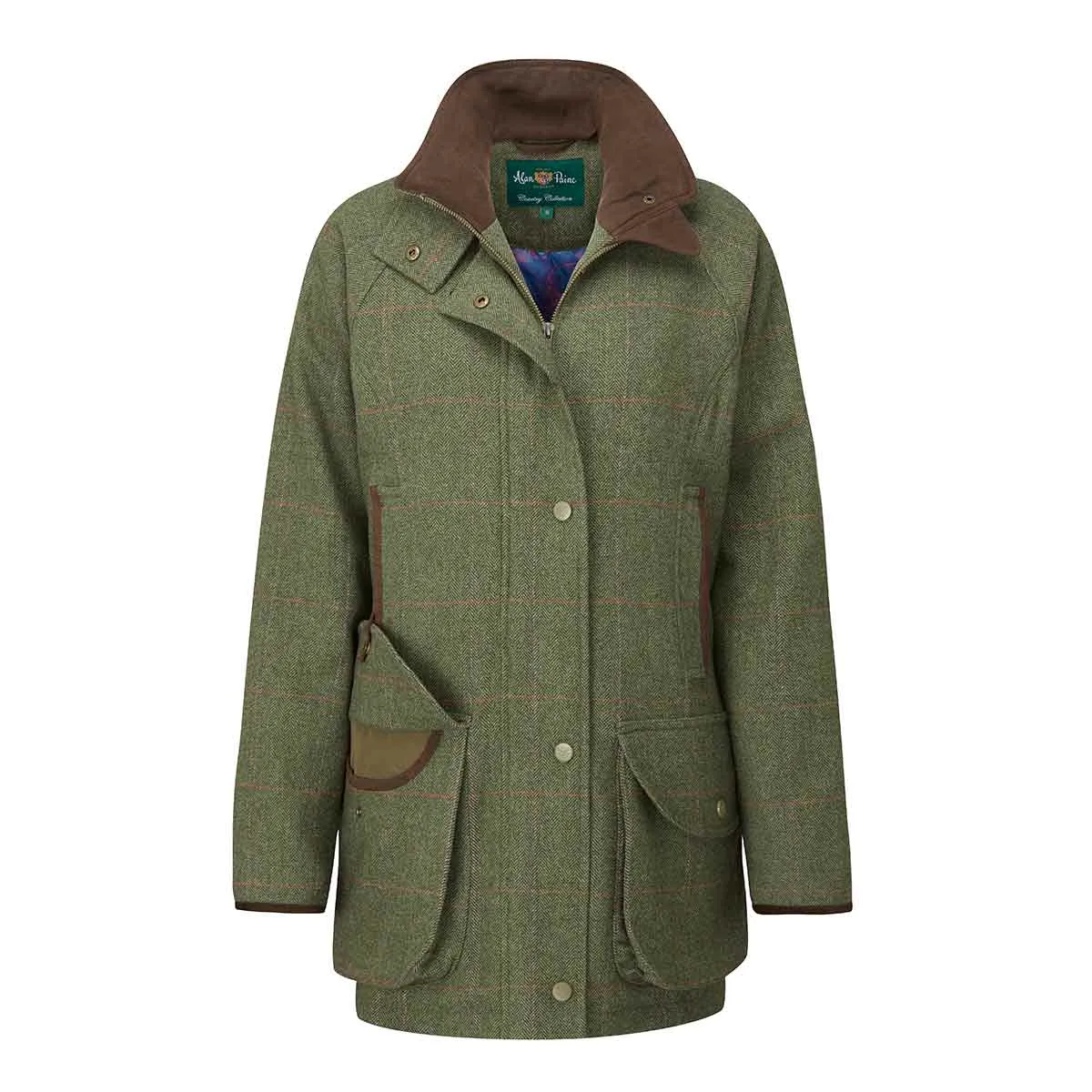 Alan Paine Combrook Ladies Tweed Shooting Coat