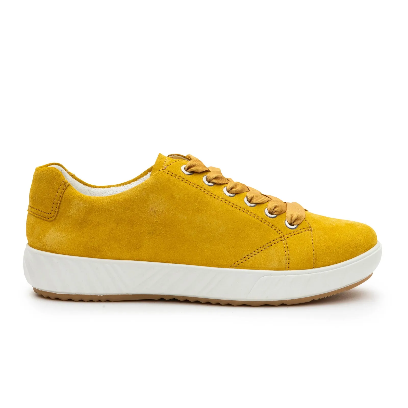 Ara Alexandria Sneaker (Women) - Yellow Suede