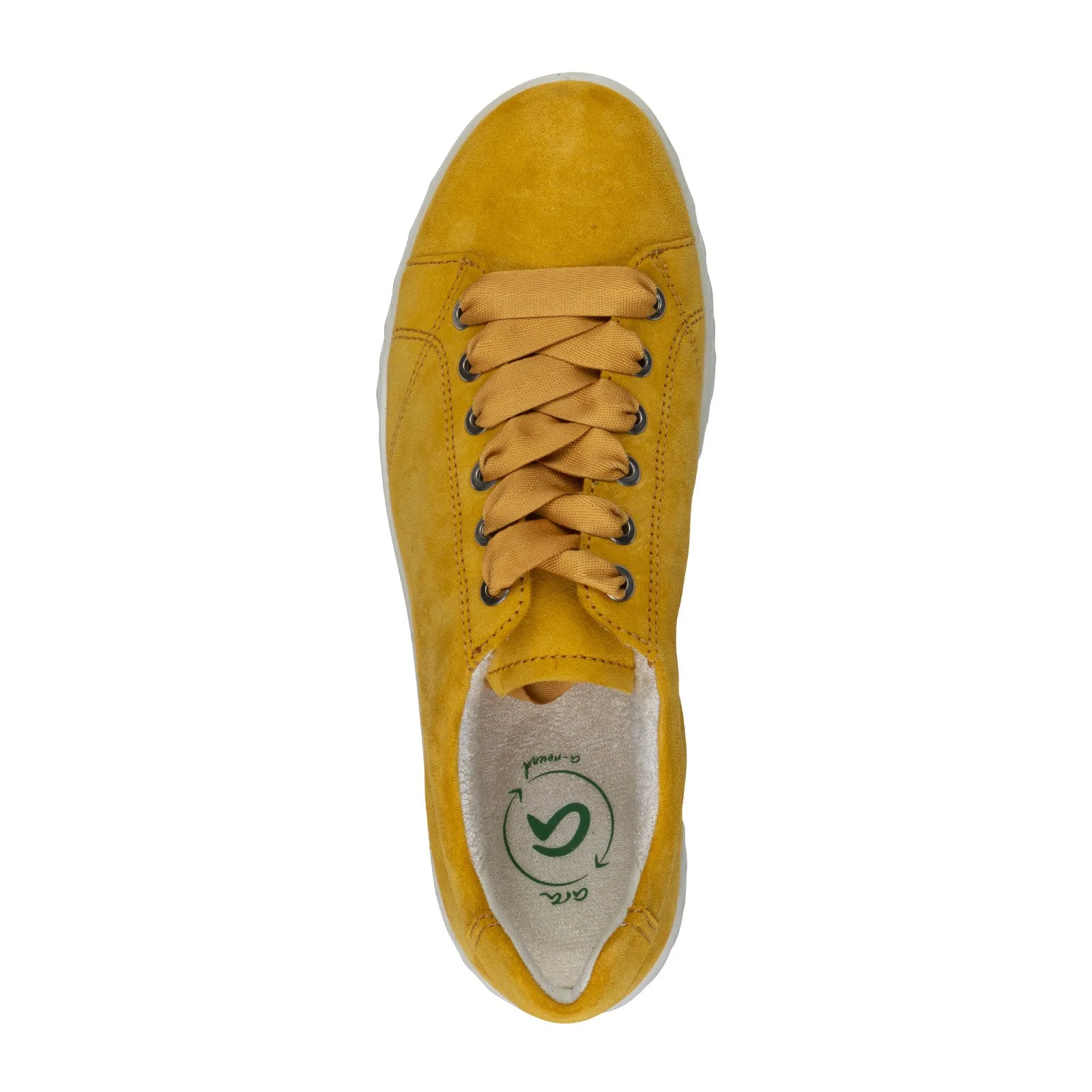 Ara Alexandria Sneaker (Women) - Yellow Suede