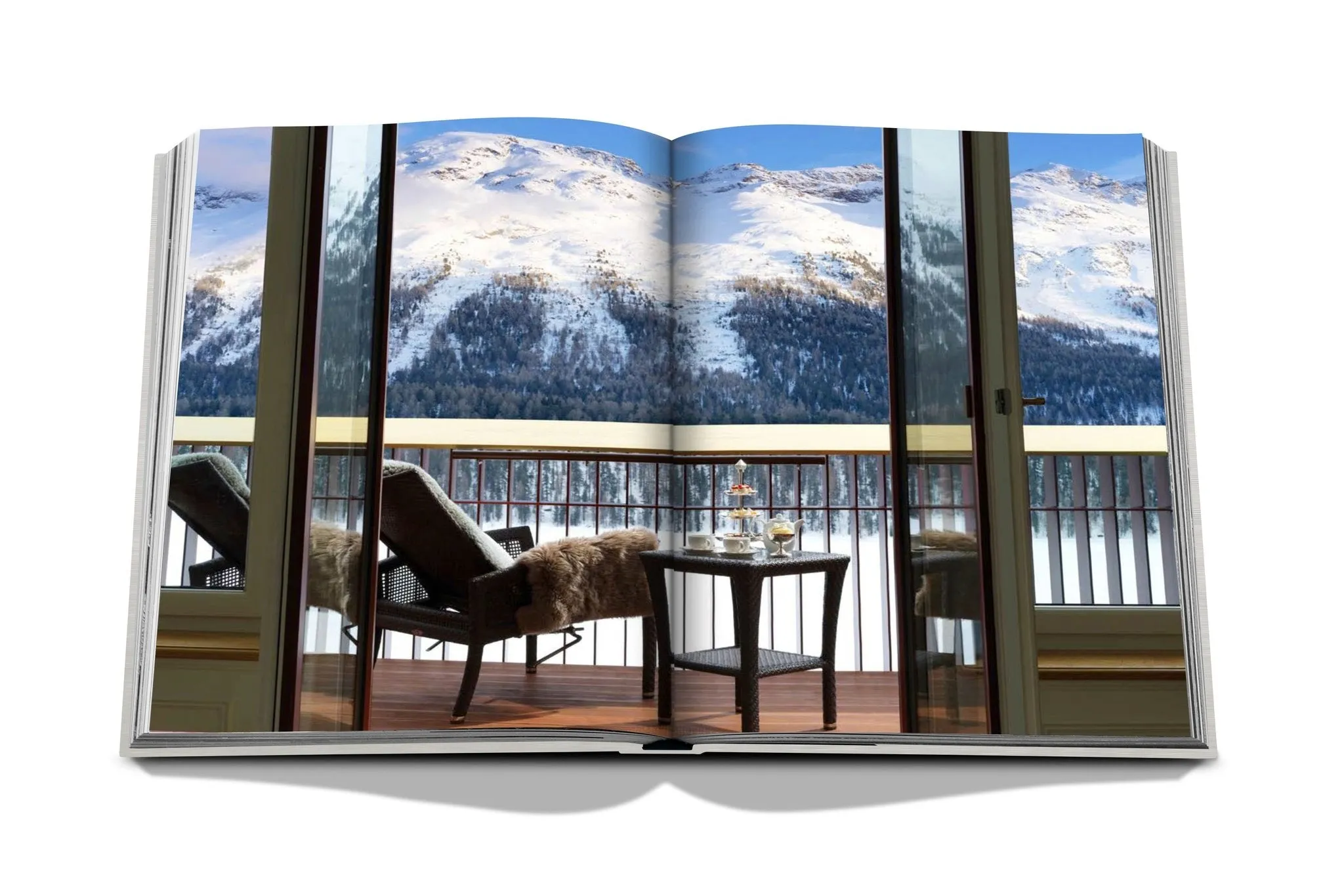 ASSOULINE ST MORITZ CHIC