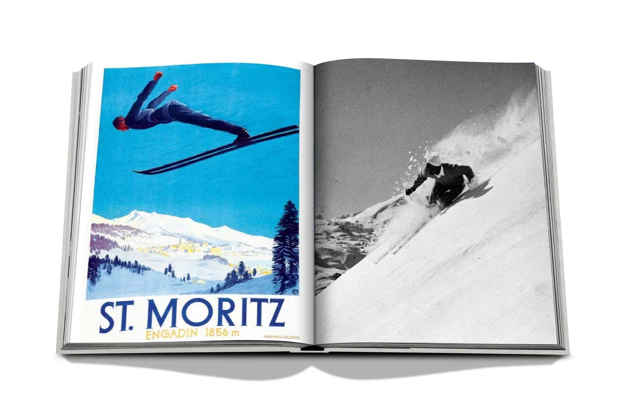 ASSOULINE ST MORITZ CHIC