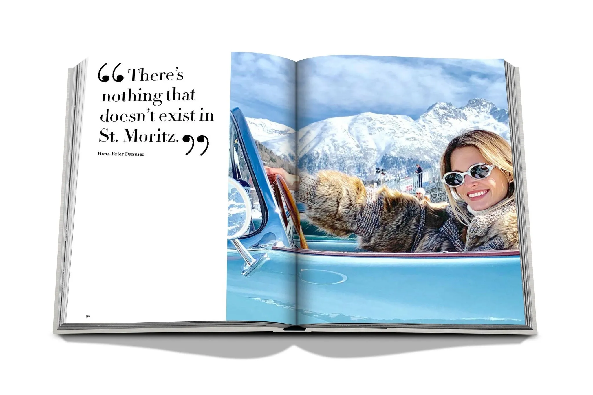 ASSOULINE ST MORITZ CHIC