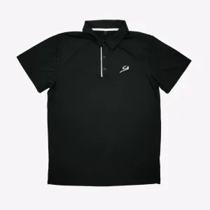 Athletic Polo Shirt Black