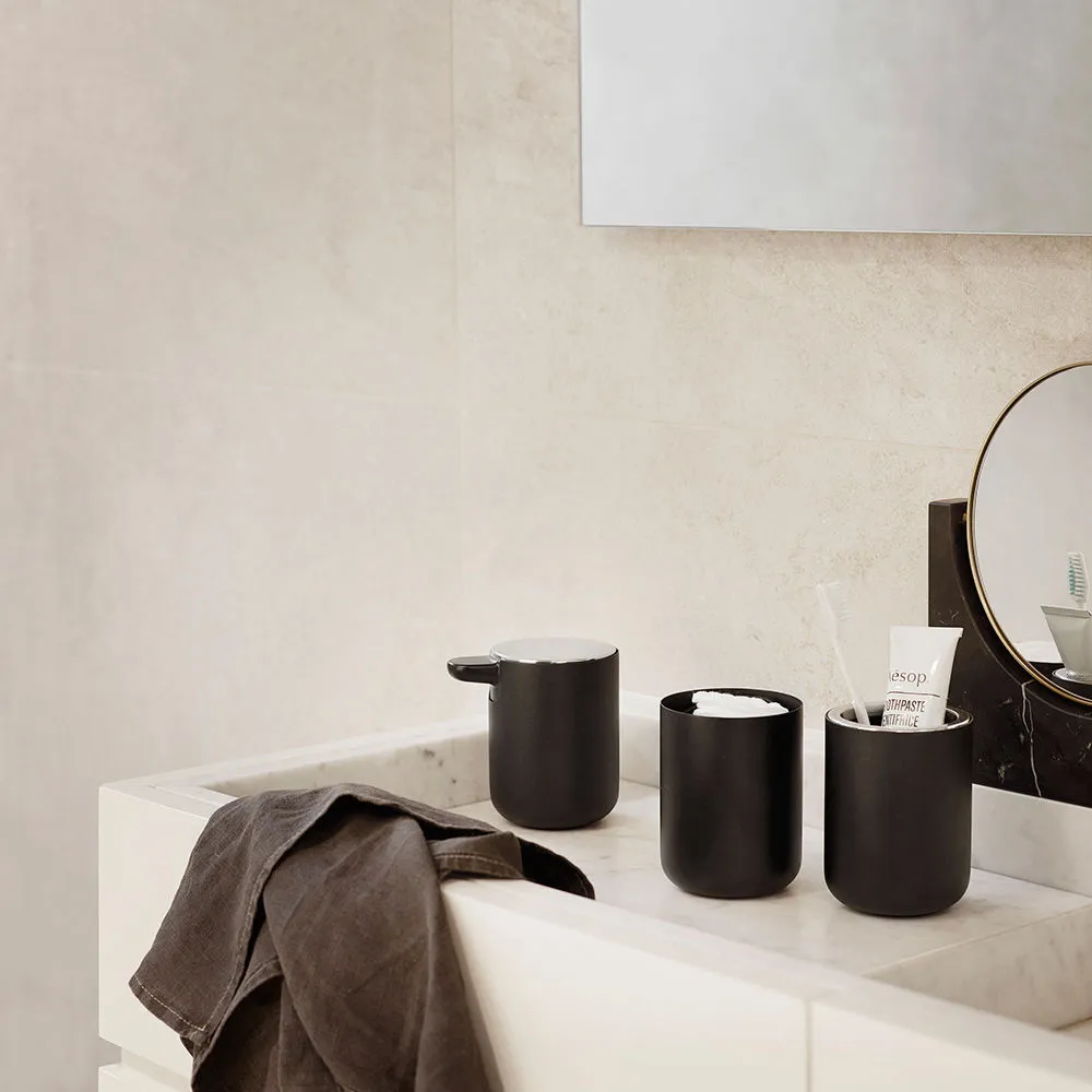 audo copenhagen (menu) | norm soap dispenser | matte black ~ DC