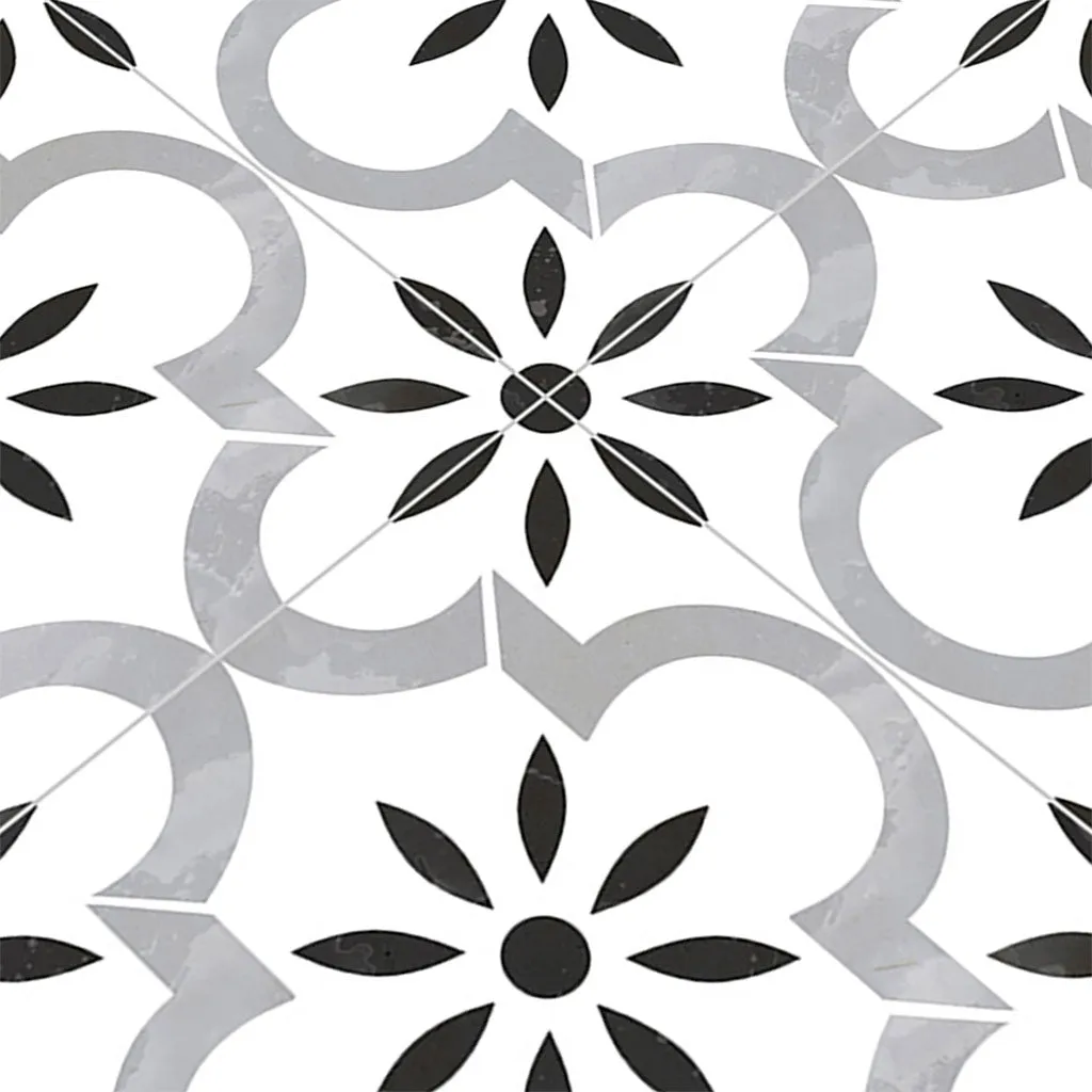 Azila, 8" x 8" - Porcelain Tile