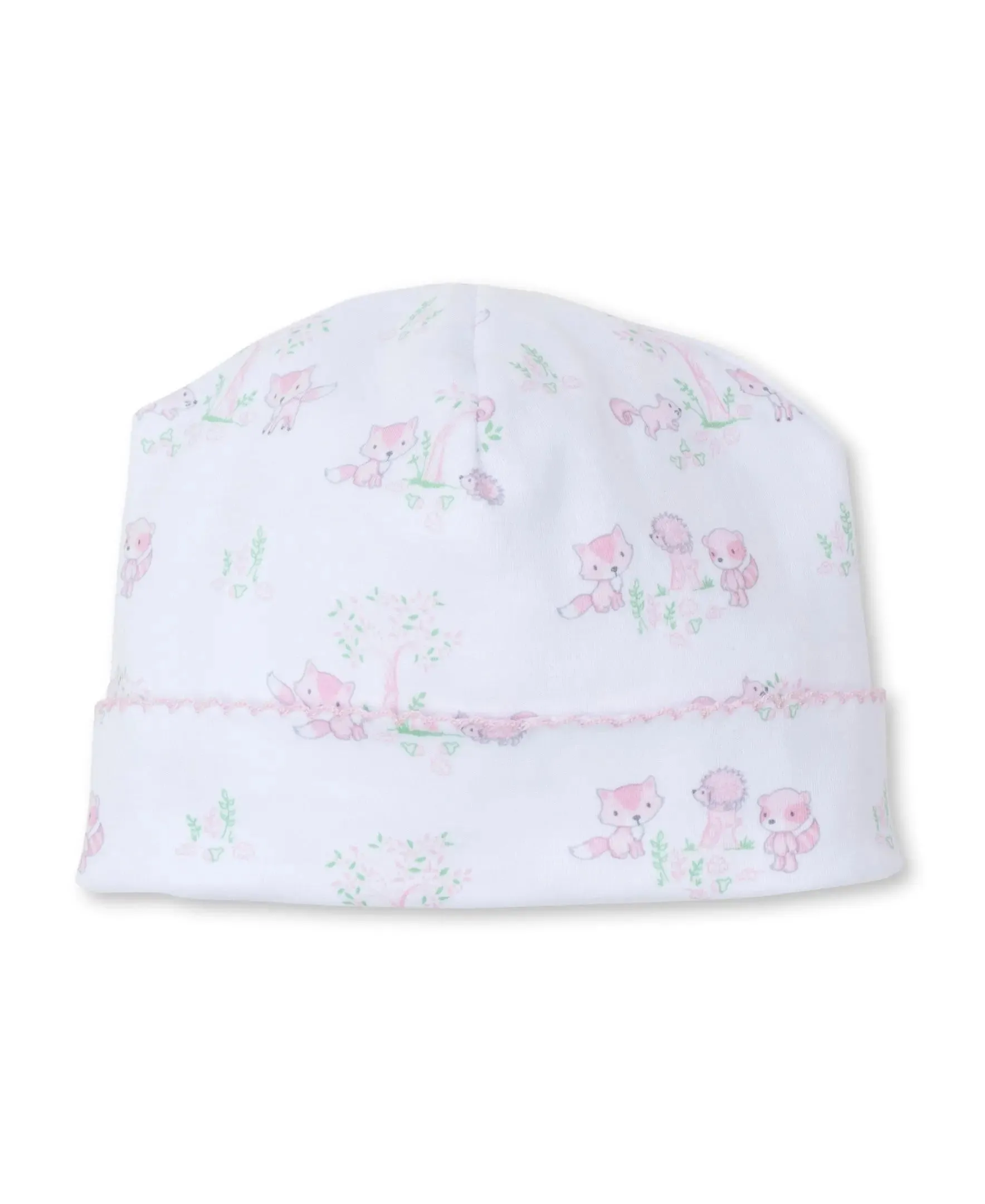 Baby Girls Hat - Forest Fun