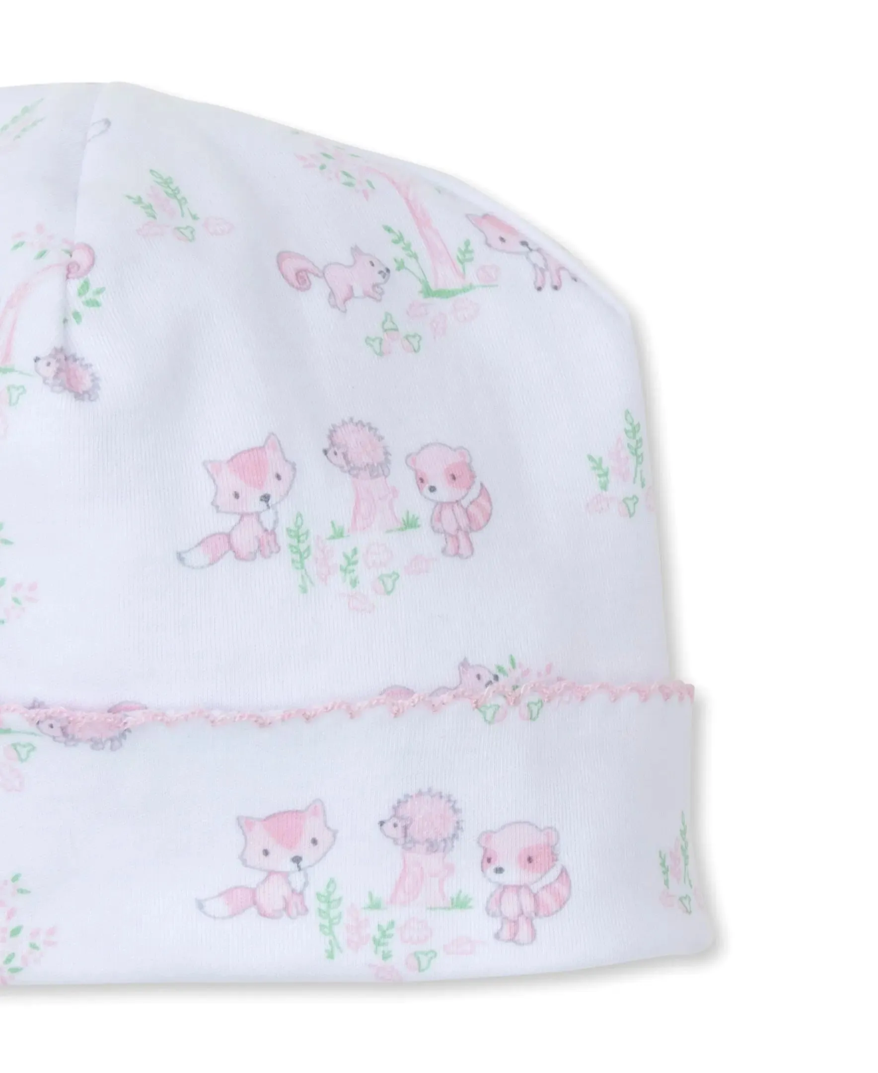 Baby Girls Hat - Forest Fun