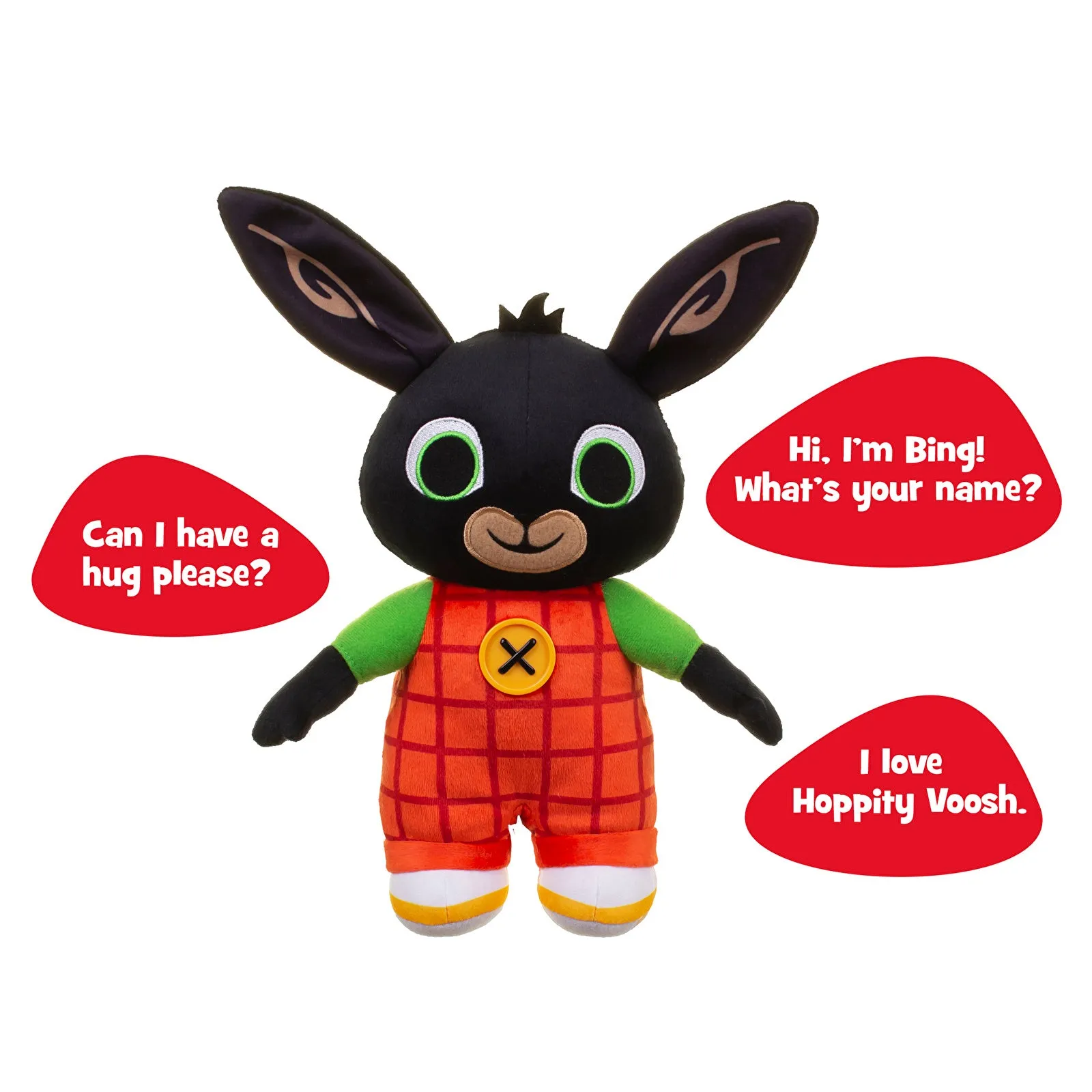 Bing Talking Bing Soft Toy