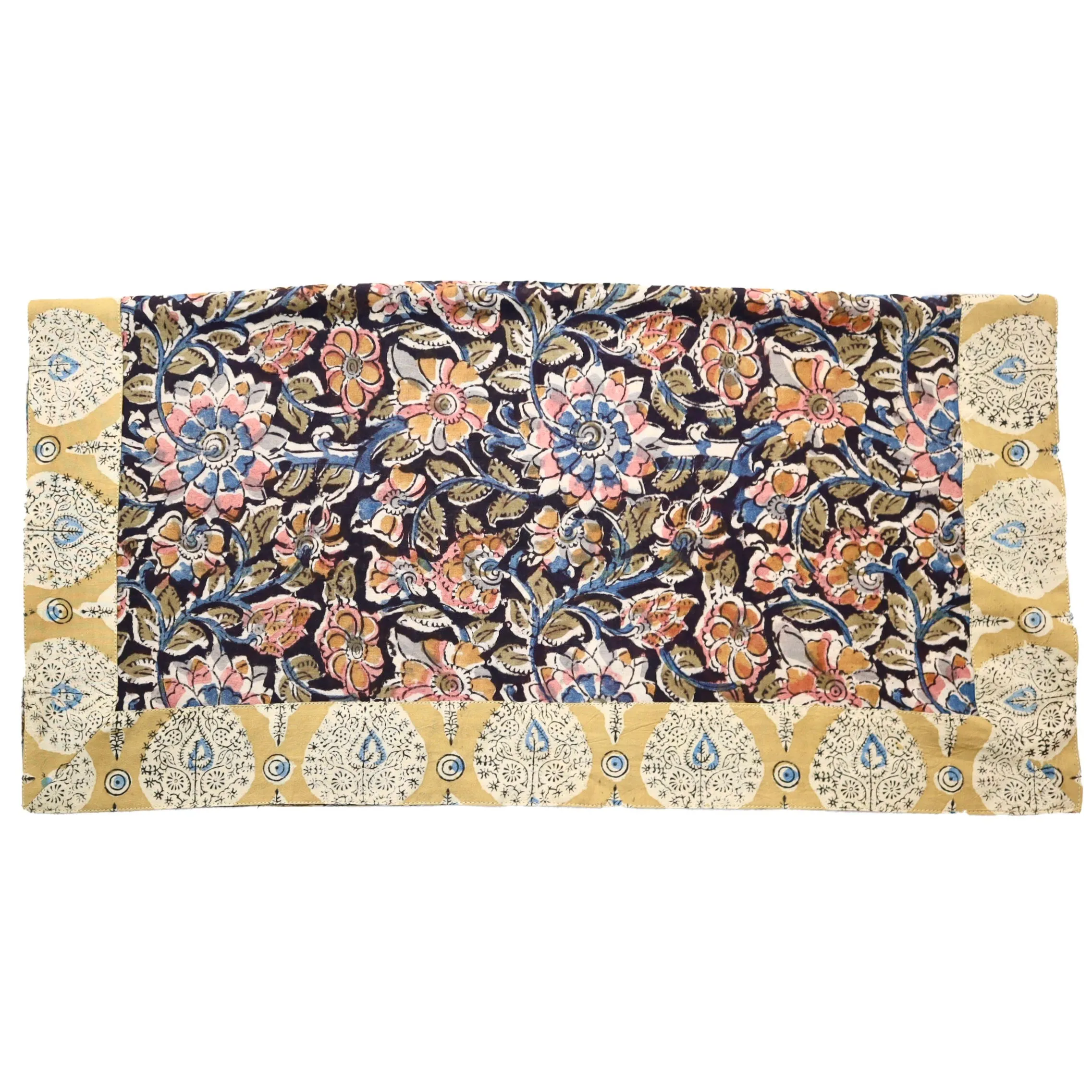 Botanical Bliss - Appliqué Border Bandana (KK1491-22)