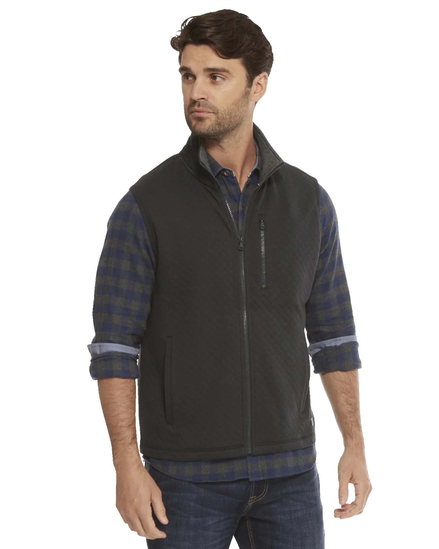 BRADNER SUPER-SOFT QUILTED VEST