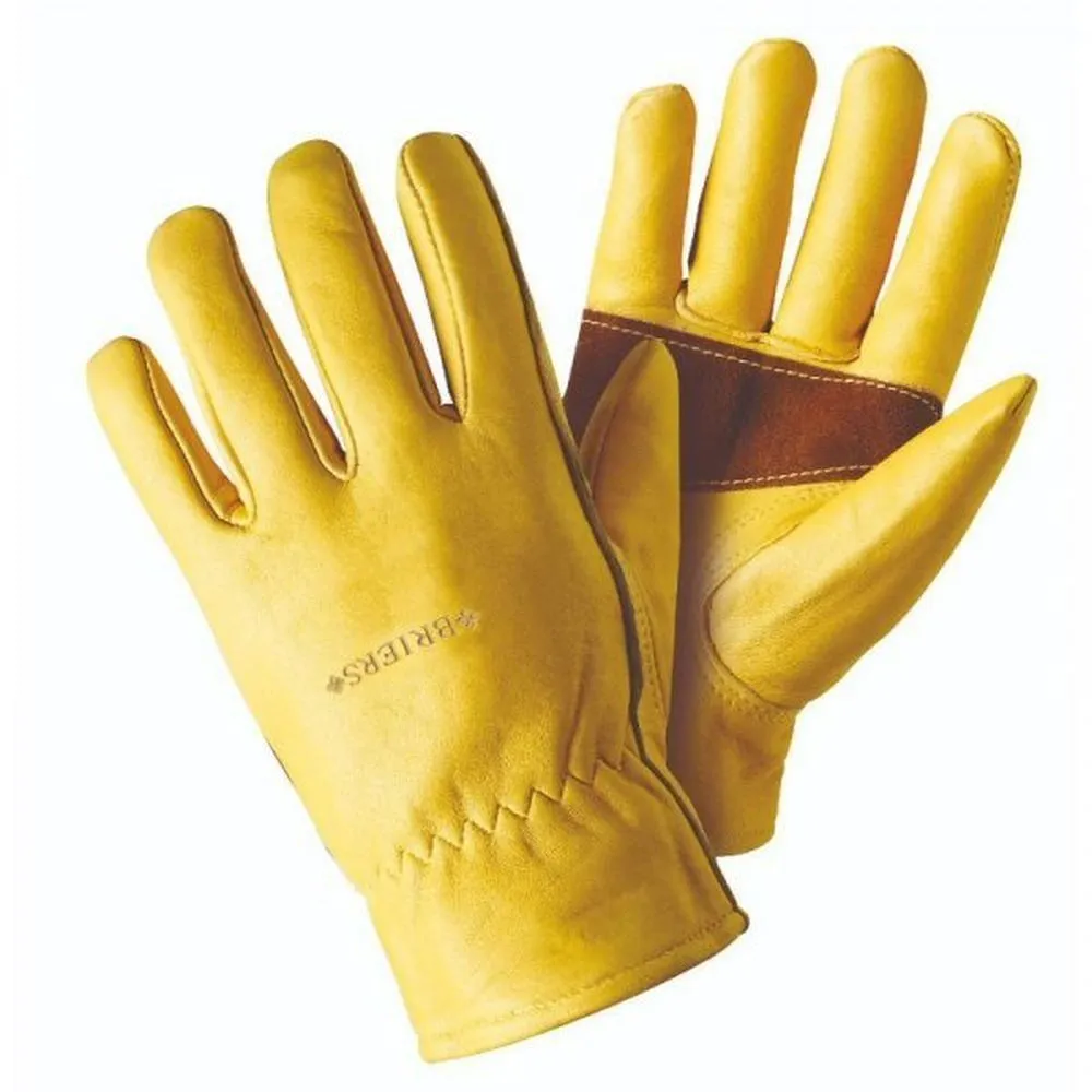 Briers Medium Ultimate Golden Leather Gloves