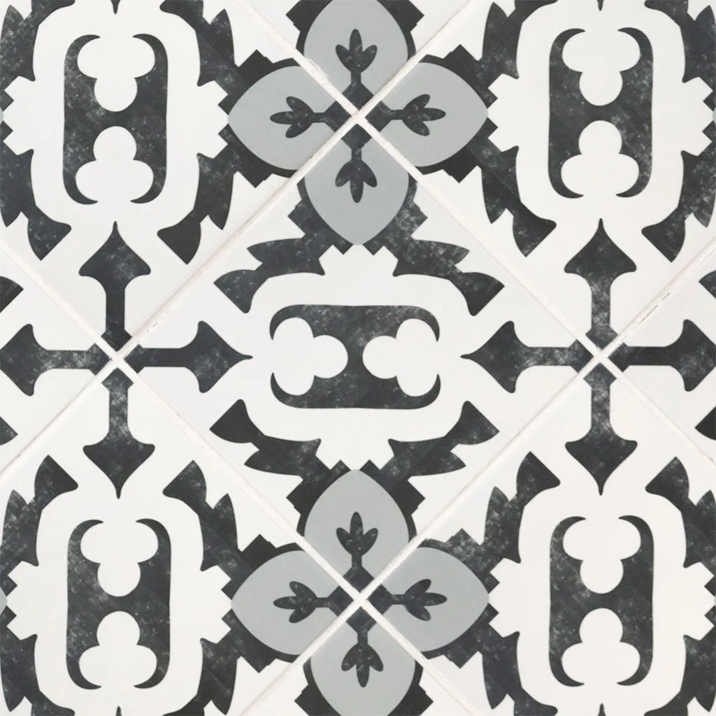 Brina, 8" x 8" - Porcelain Tile