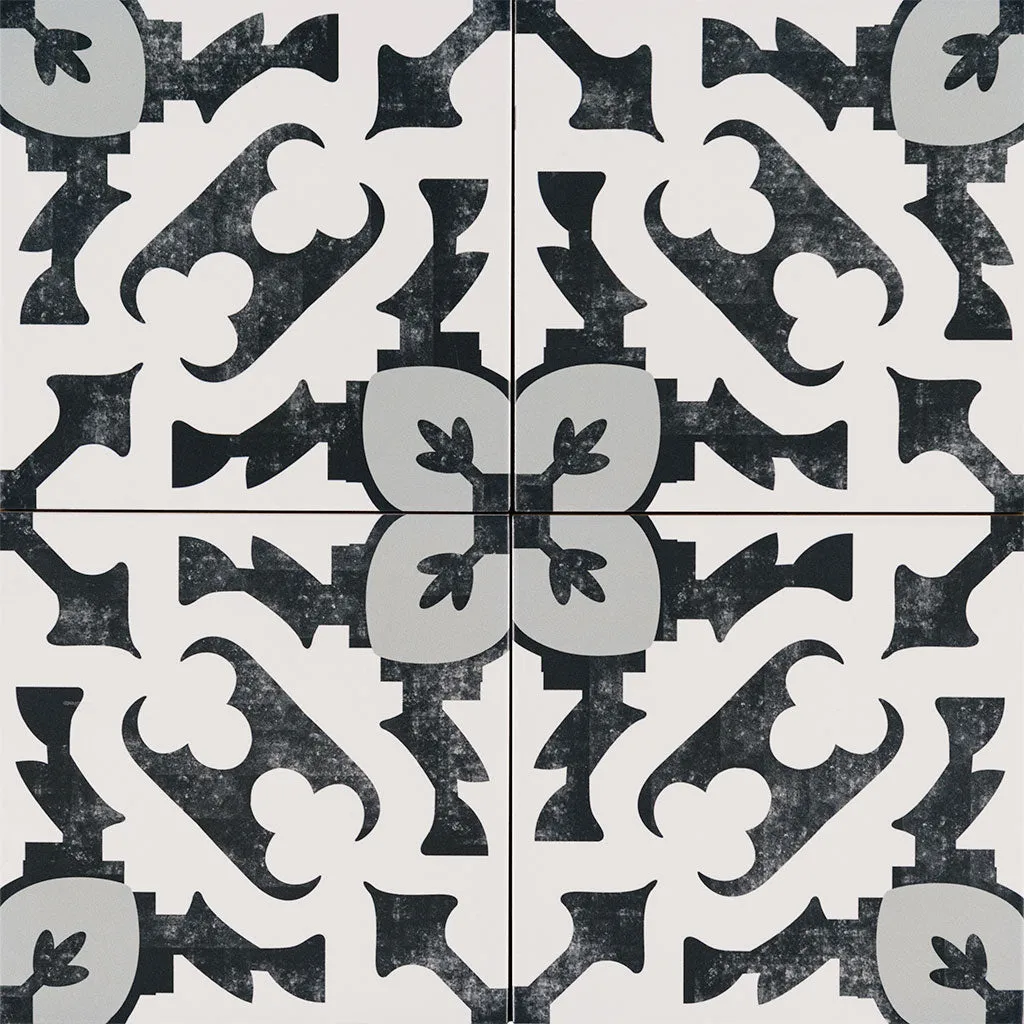 Brina, 8" x 8" - Porcelain Tile