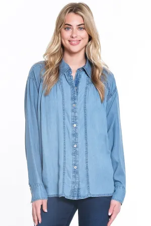 Button Up Shirt - Light Blue