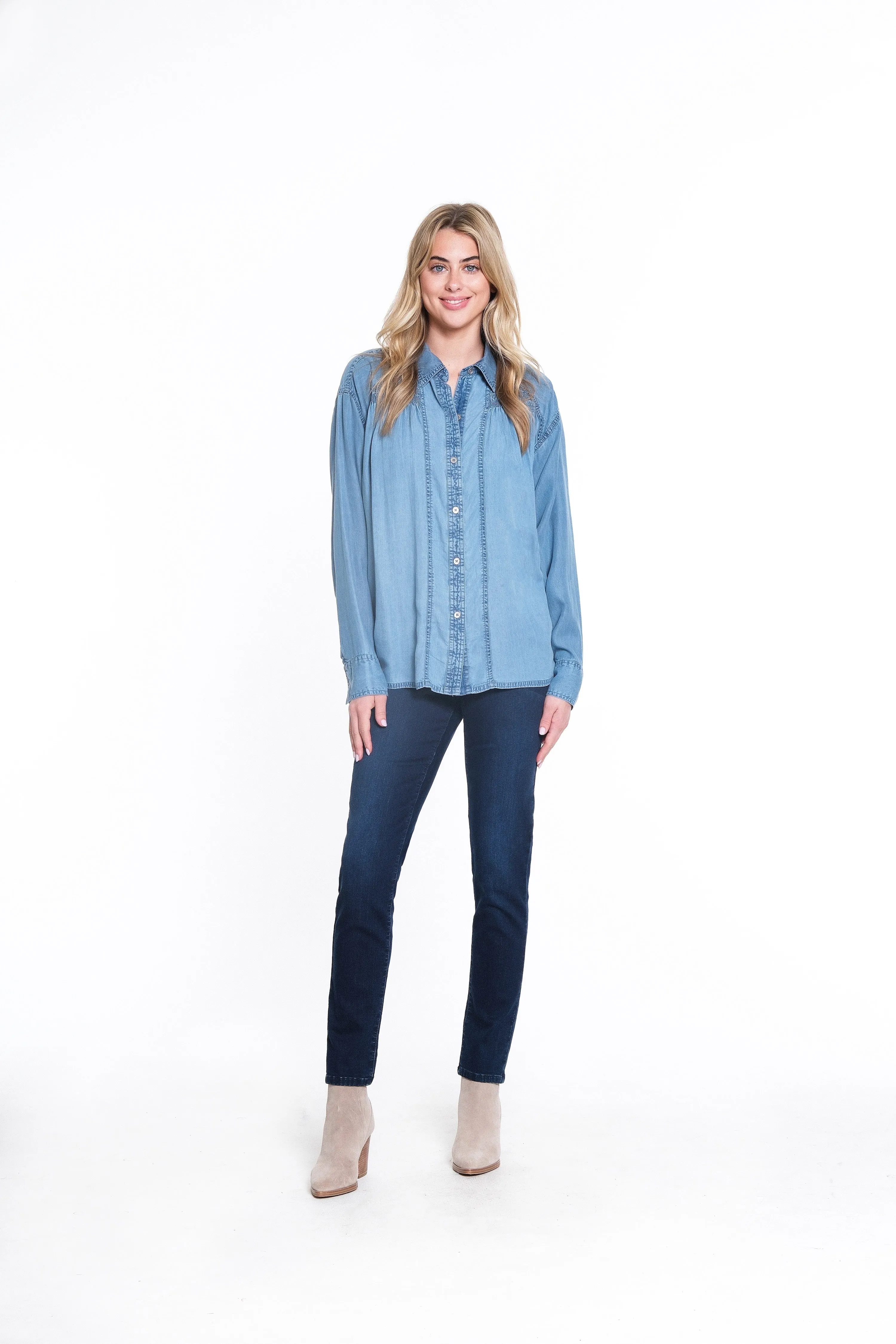 Button Up Shirt - Light Blue