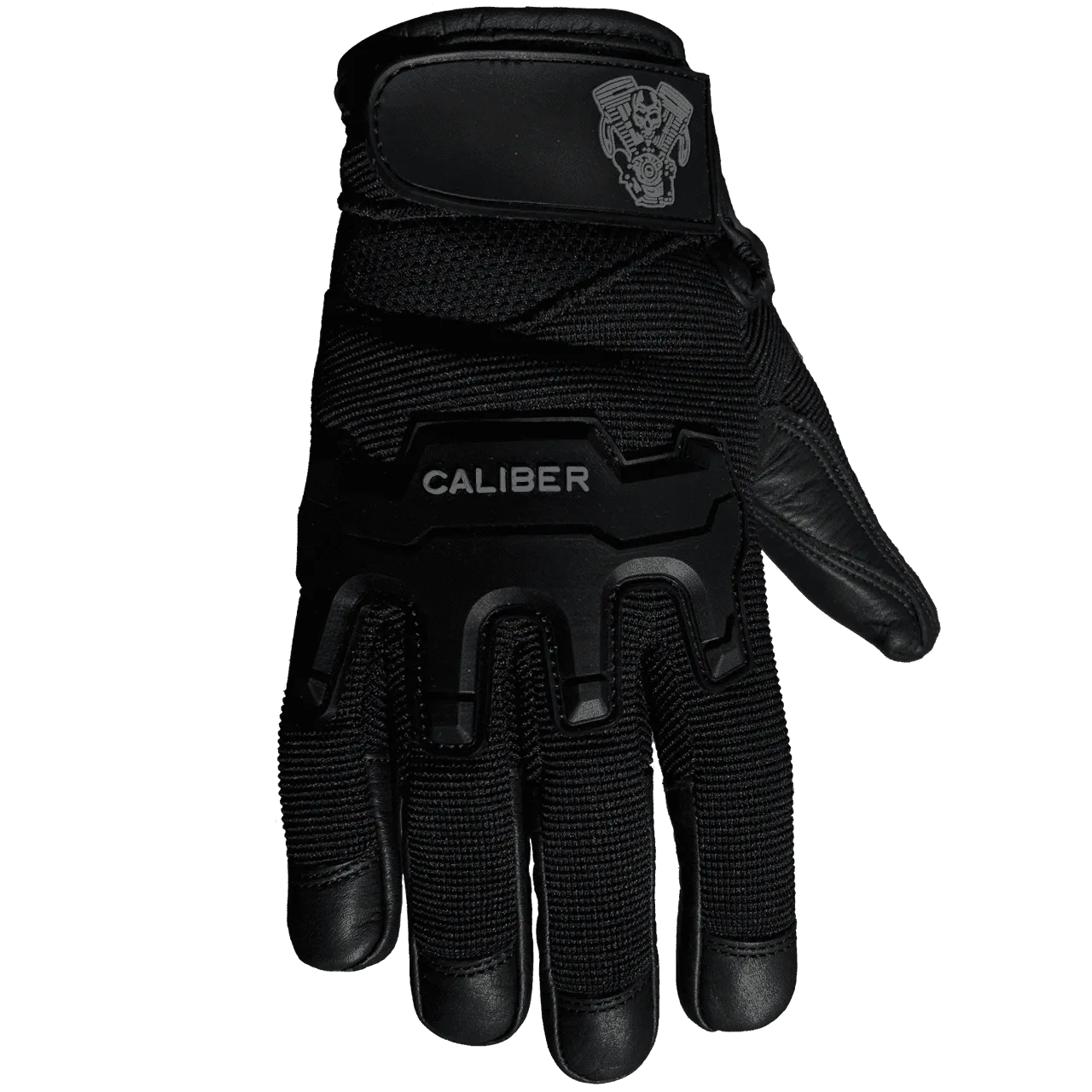 Caliber Men's Textile Motorcycle Gloves with Touch Capability