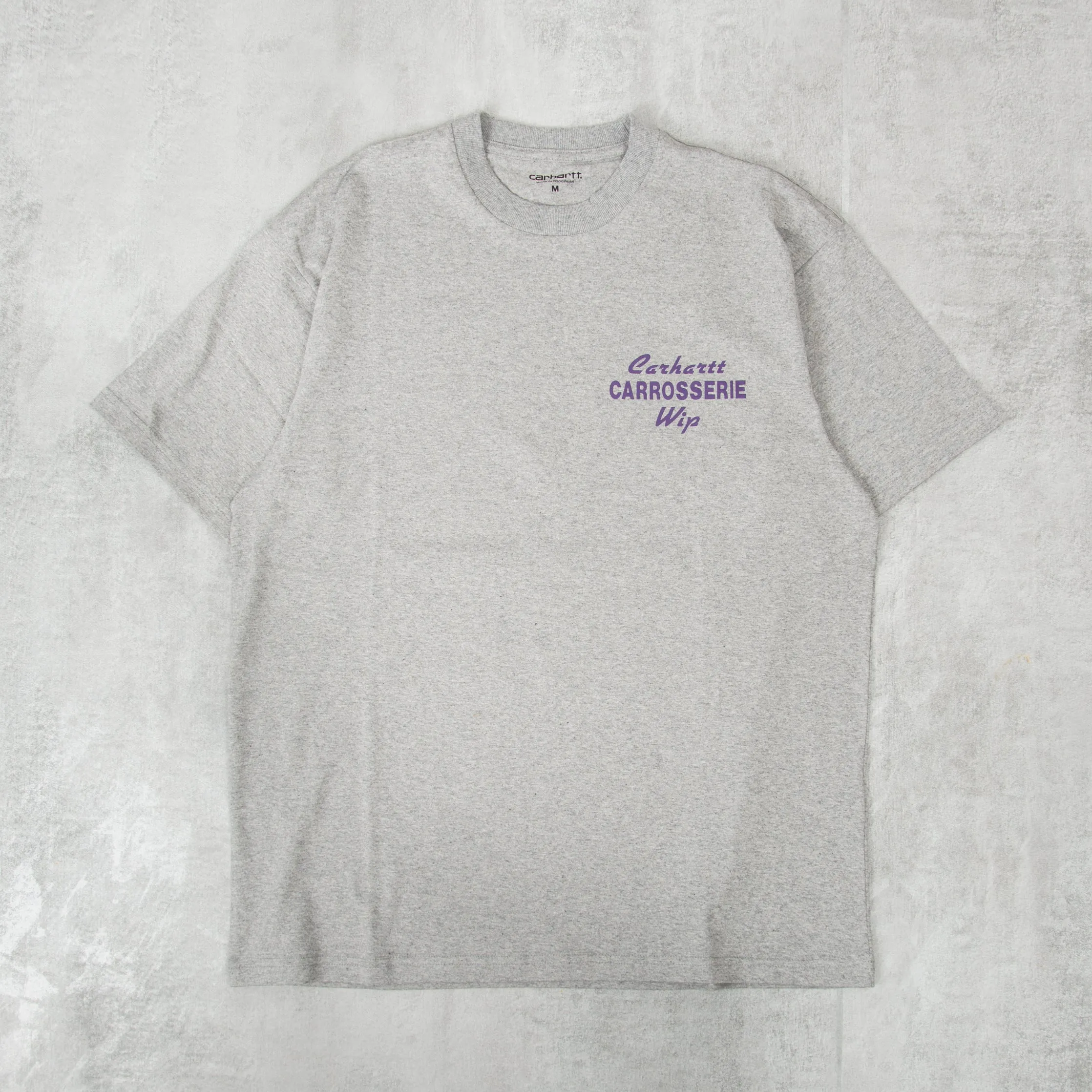 Carhartt WIP Mechanics Tee - Grey Heather