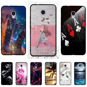 Case For Meizu M5s Meilan 5s MeiBlue 5s Case Back Silicone Phone Cover for Meizu M5S 5.2" Soft TPU Shells Coque Fundas Capa Bags