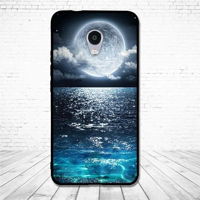 Case For Meizu M5s Meilan 5s MeiBlue 5s Case Back Silicone Phone Cover for Meizu M5S 5.2" Soft TPU Shells Coque Fundas Capa Bags