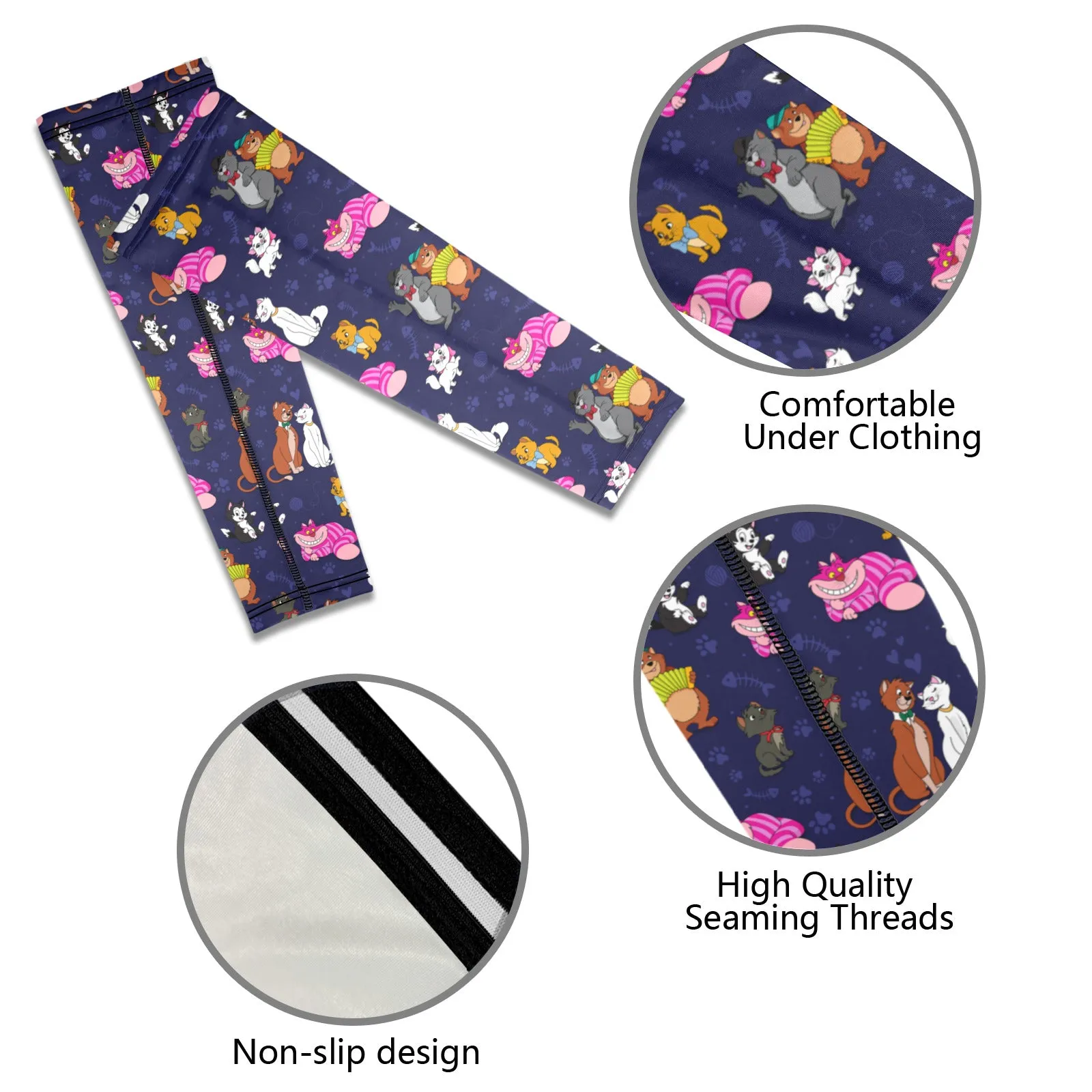 Cat Favorites Arm Sleeves (Set of Two)