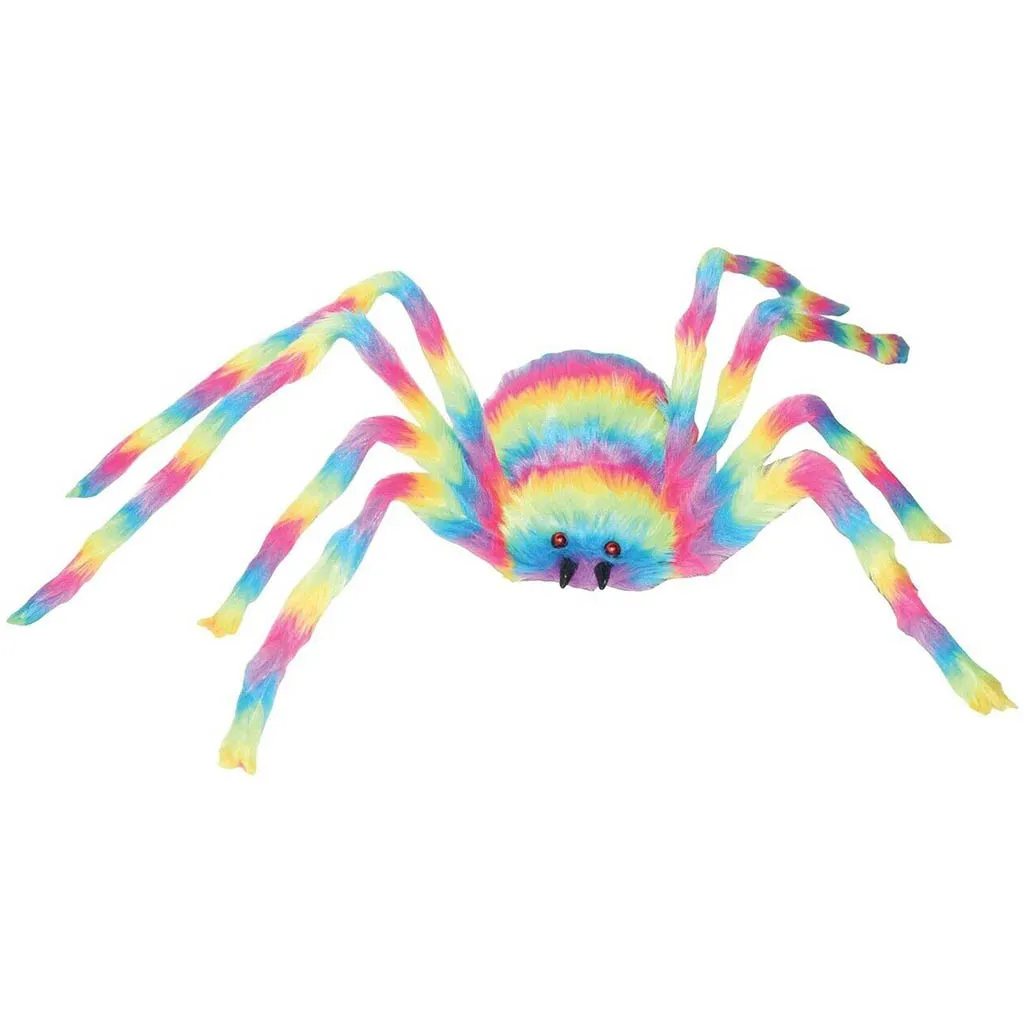 Colorful Spider Light Up