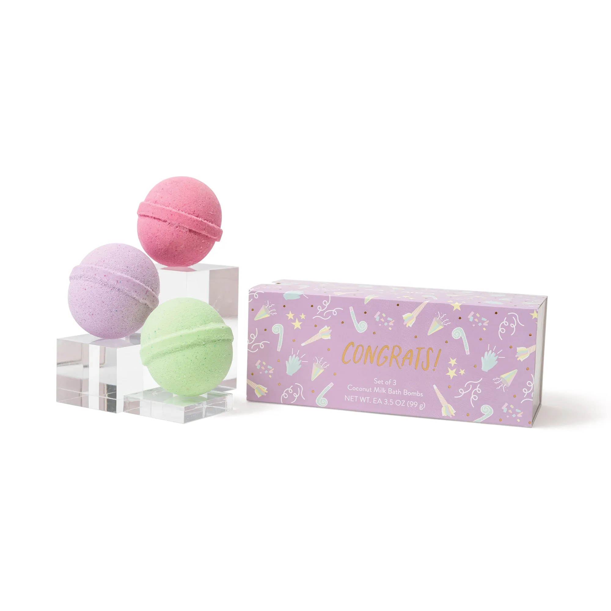 Congrats Bath Bomb Gift Set