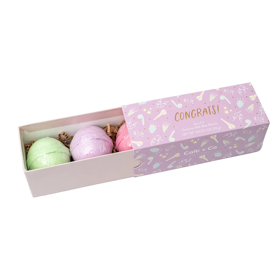 Congrats Bath Bomb Gift Set