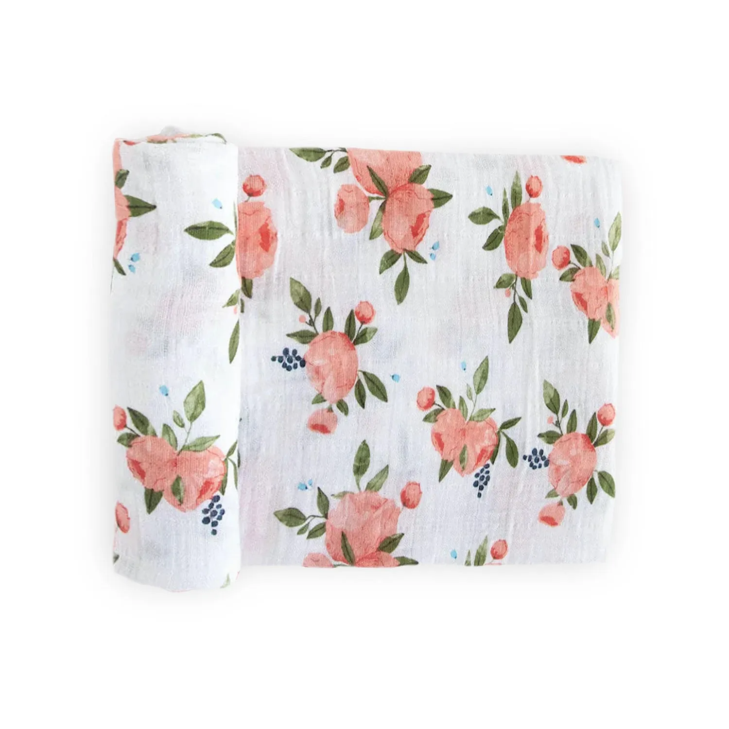 Cotton Muslin Swaddle Blanket