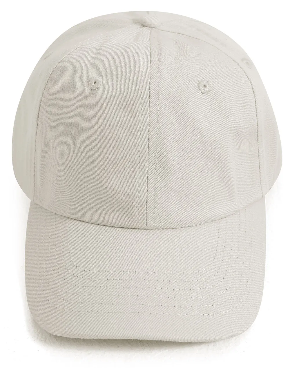 Cotton Twill Unstructured Cap CH55