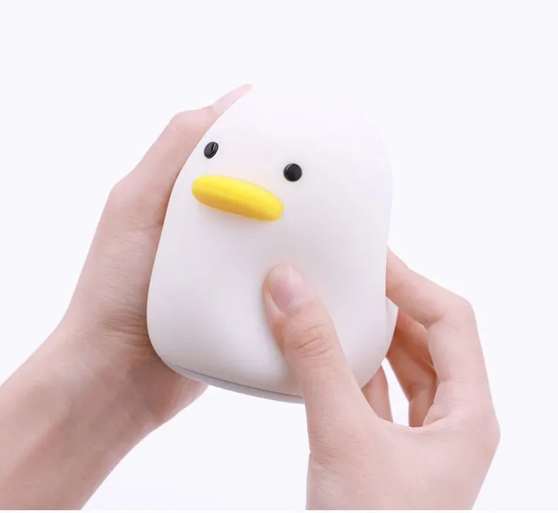 Cute Animal Duck LED Night Lamp