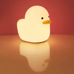 Cute Animal Duck LED Night Lamp