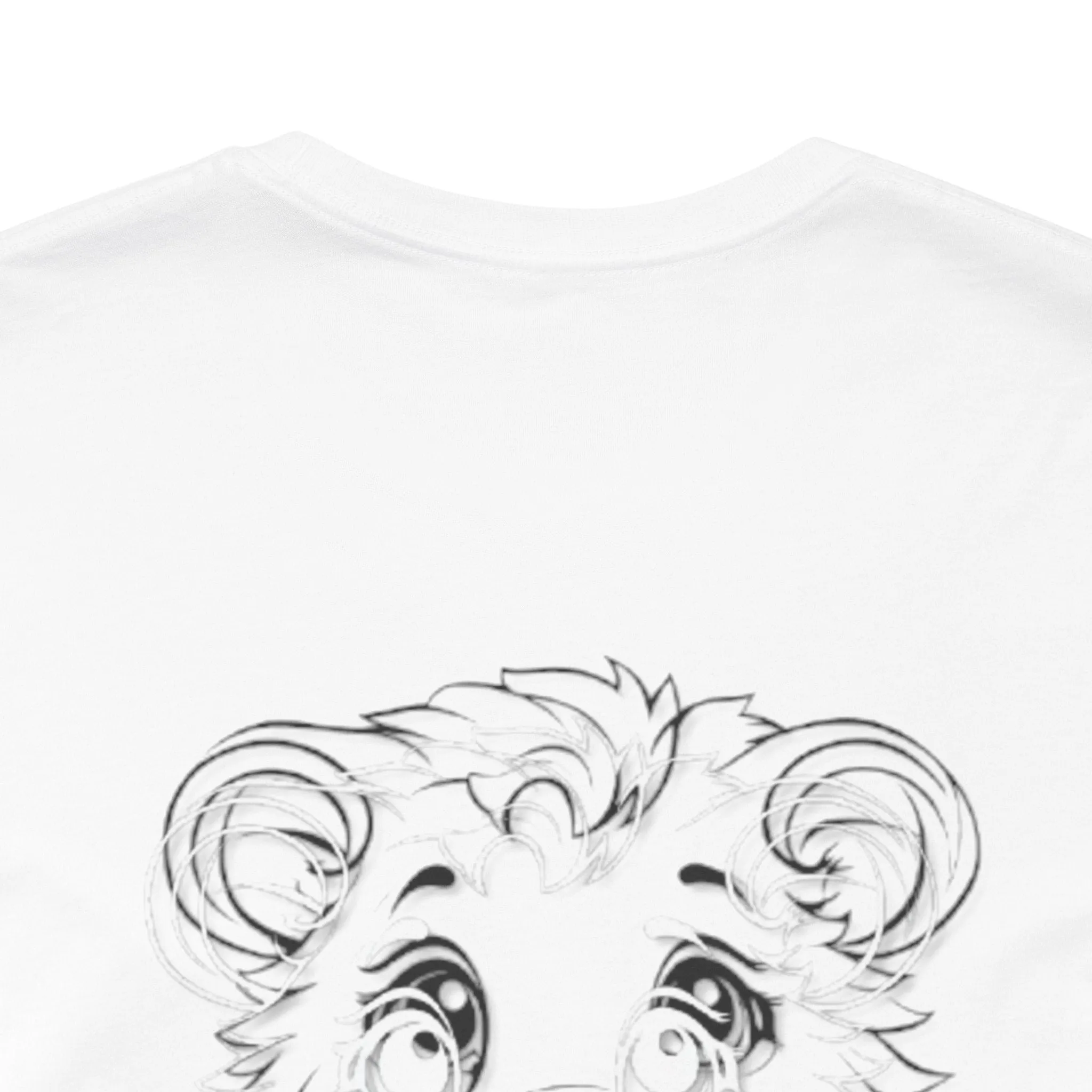 Cute Lion Unisex T-Shirt | Fun Animal Graphic Tee for Kids & Adults