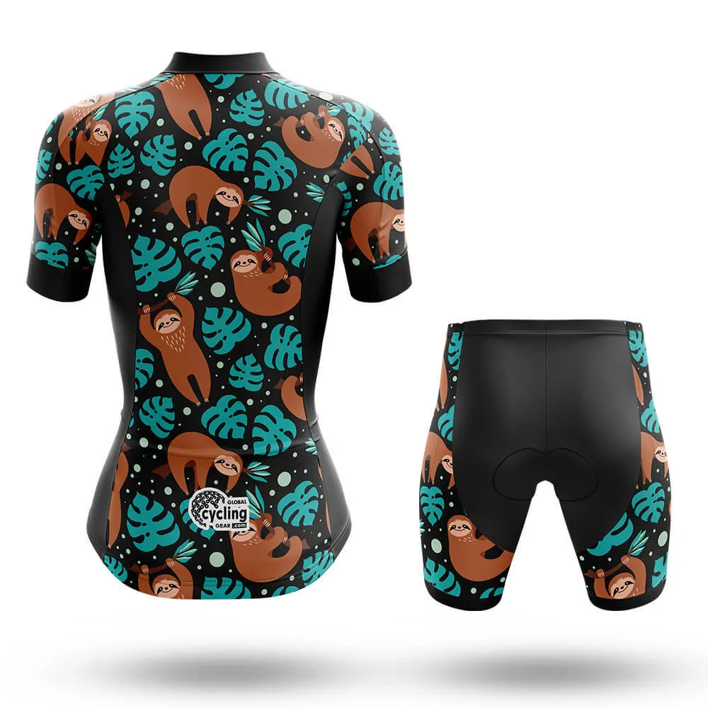 Cute Sloths - Women's Cycling Kit