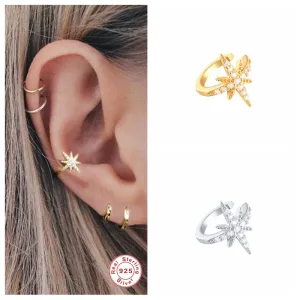 Dainty Ear Cuff Earrings