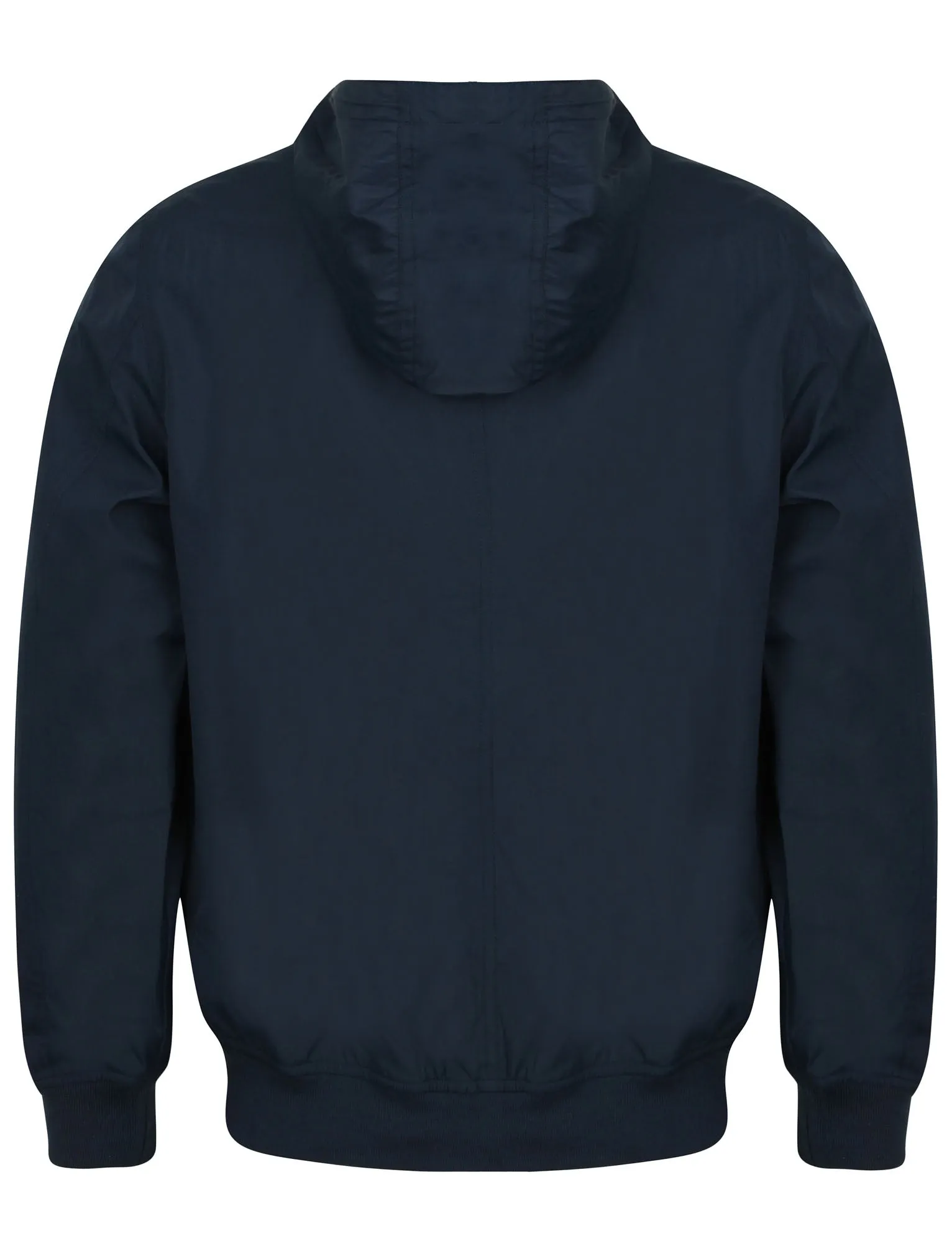 Danesdale Hooded Windbreaker Jacket in Midnight Blue - Le Shark