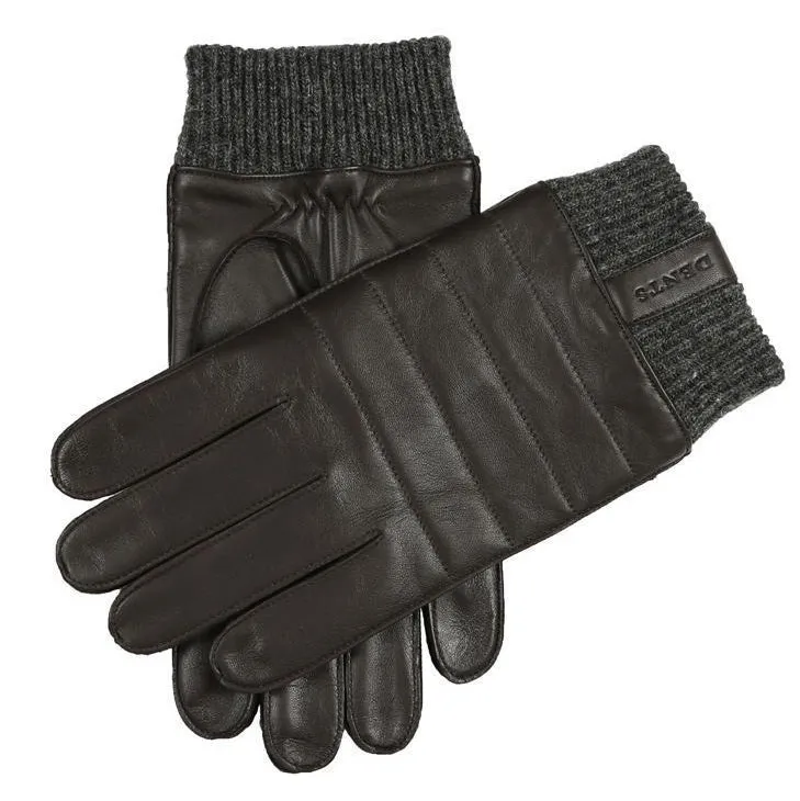 Dents Ribchester Touchscreen Water Resistant Leather Gloves