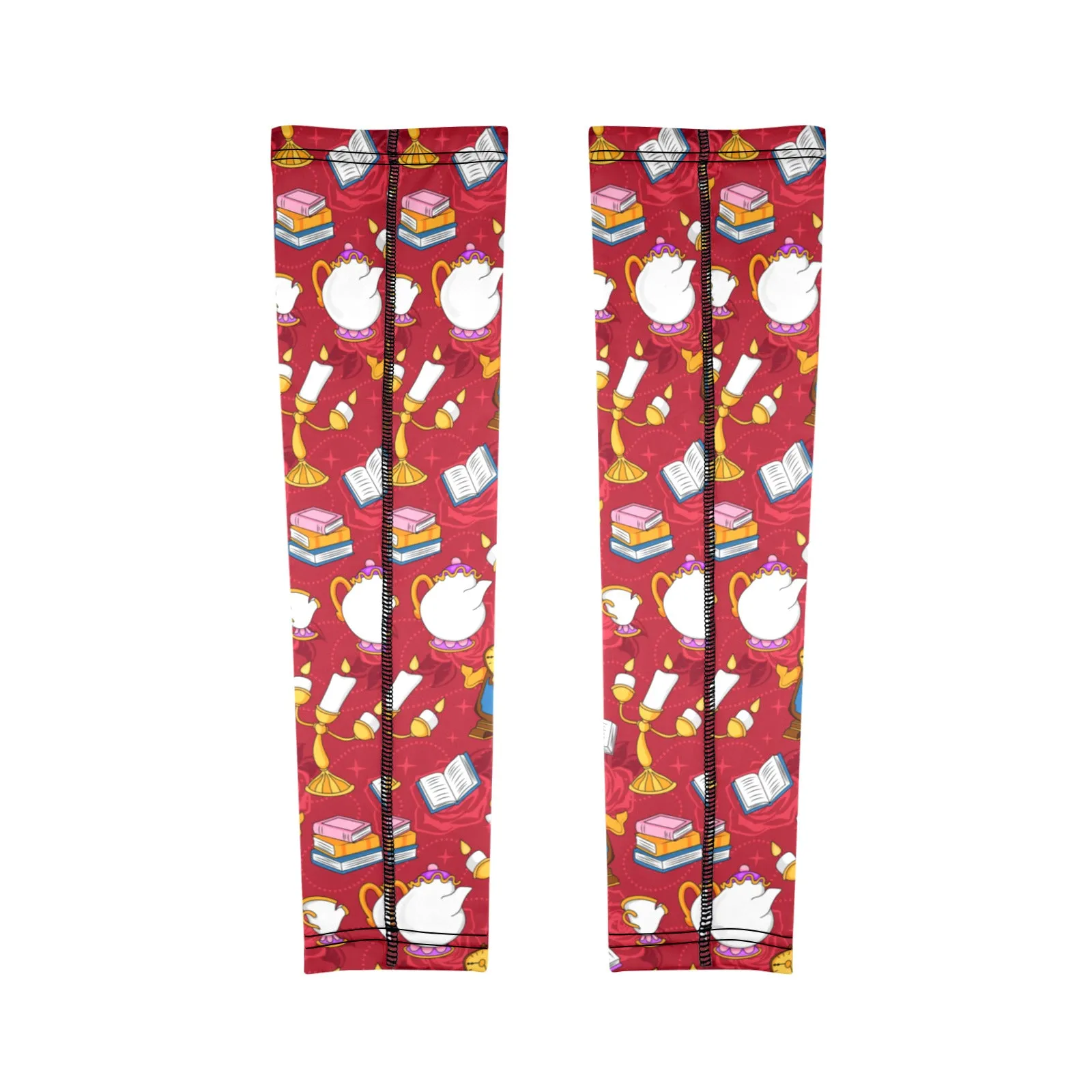 Disney Beauty And The Beast Belle's Friends Arm Sleeves (Set of Two)