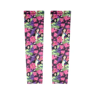 Disney Mulan Blooming Flowers Arm Sleeves (Set of Two)