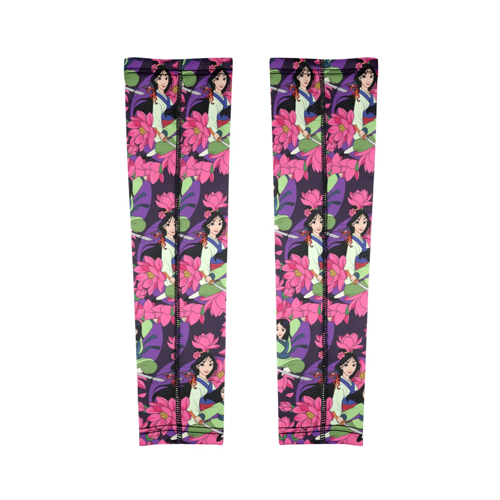 Disney Mulan Blooming Flowers Arm Sleeves (Set of Two)