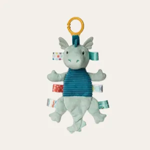 Drax Dragon Crinkle Soft Toy