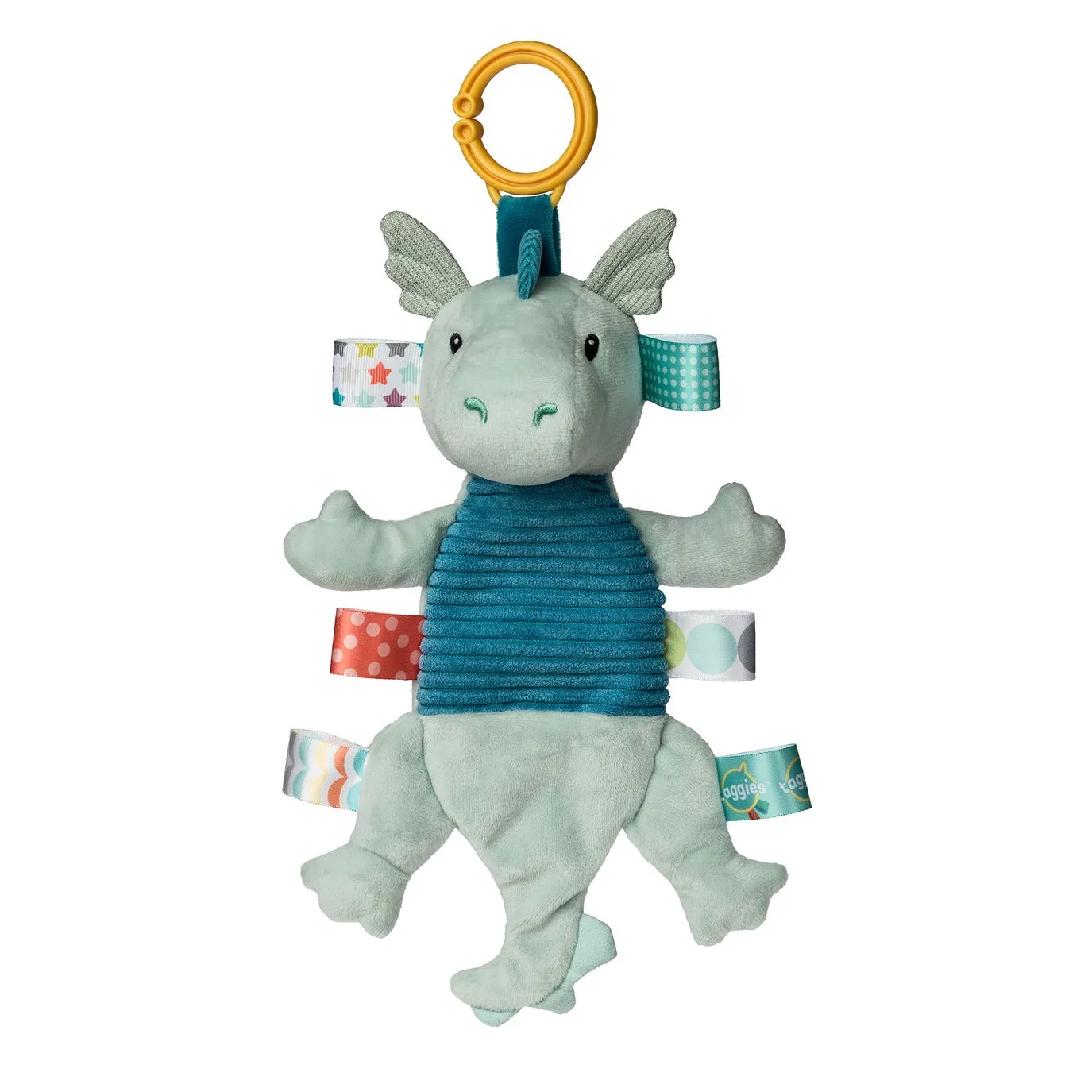 Drax Dragon Crinkle Soft Toy